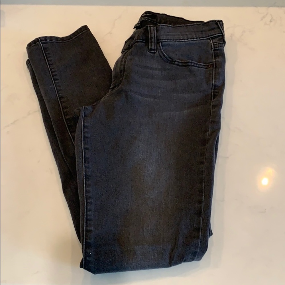 Banana Republic black wash jean